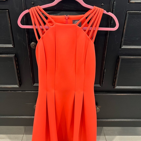 Vincent Camuto fit and flare dress with pockets - Picture 6 of 7